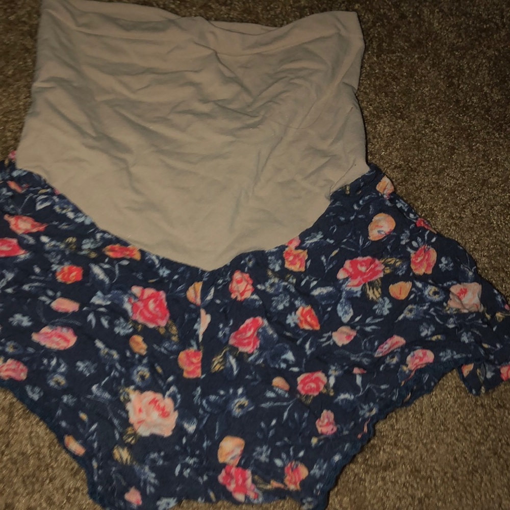 Motherhood maternity shorts